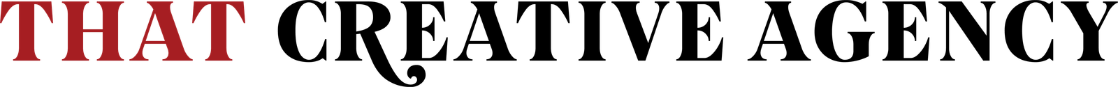 THAT Creative Agency Bahrain Logo