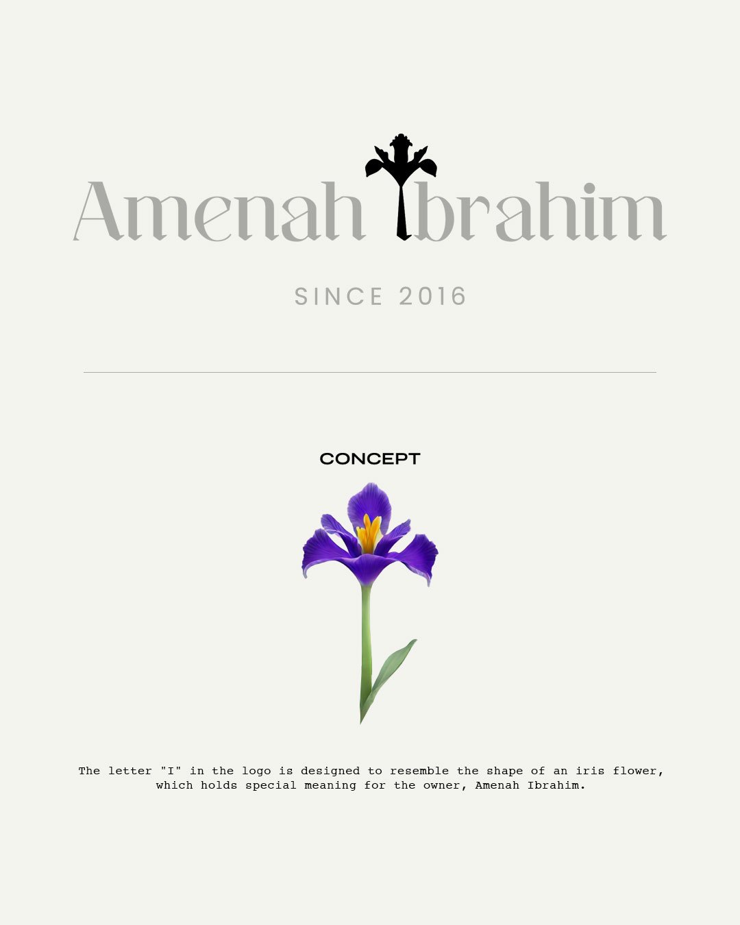 Amenah_Ibrahim_Logo_Concept_branding_by_THAT_Creaitve_Agency